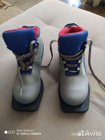 Лыжные ботинки nordway