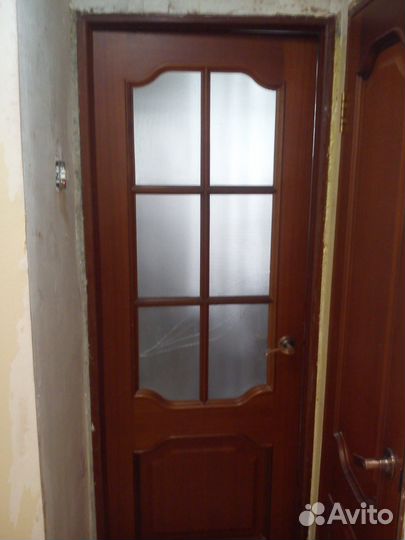 Замена стекла в межкомнатных дверях