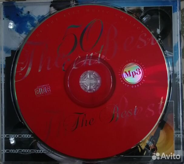 MP3 рэп исполнителя 50 cent. Digipack. Сборник