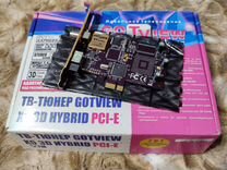 Тв-тюнер Gotview X5 3D Hybrid PCI-E