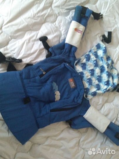 Эрго-рюкзак,слинг-рюкзак