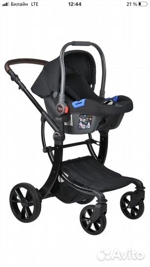 Коляска 3 в 1 Aimile fartelo xxl