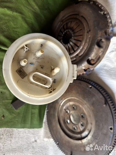 Маховик и сцепление