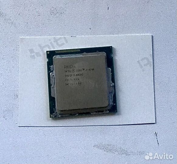 Остатки компьютера lga 1150 I7 4790