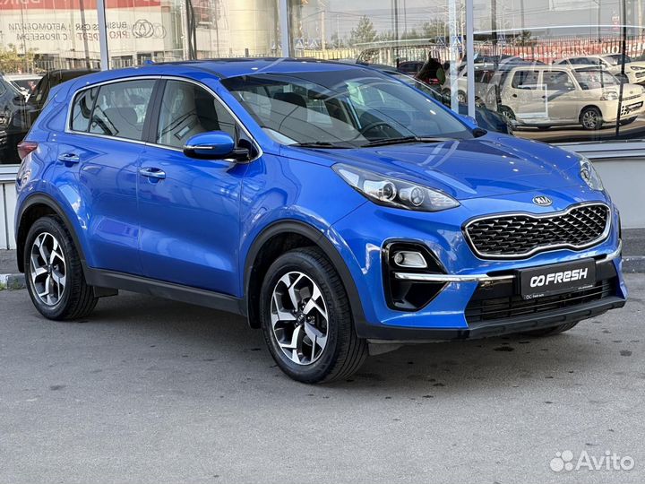 Kia Sportage 2.0 МТ, 2019, 55 298 км