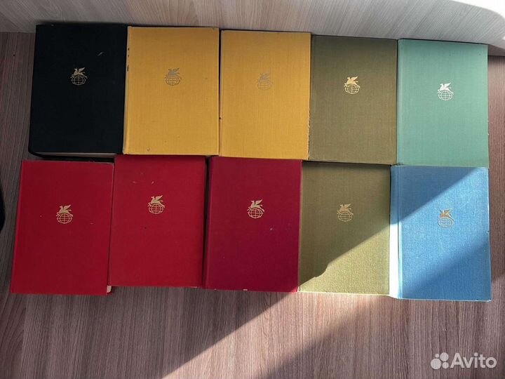 Библиотека Всемирной литературы