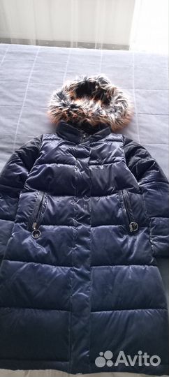 Пуховик женский