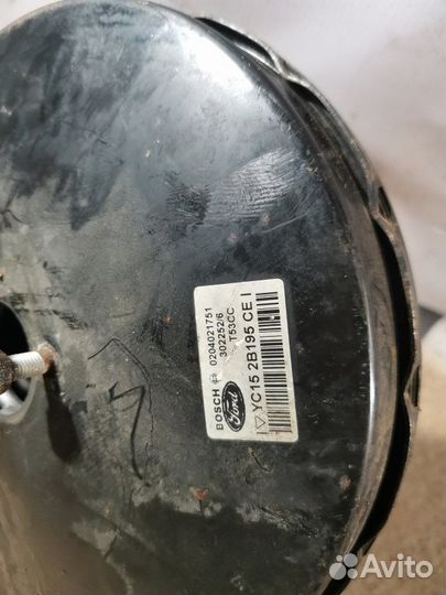 Вакуумный усилитель тормозов - Ford Transit 2.0