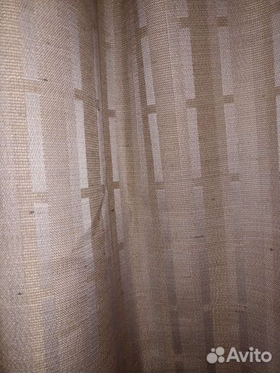 Шторы и тюль