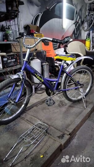 Детский велосипед бу