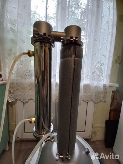 Колонна люкссталь 8м