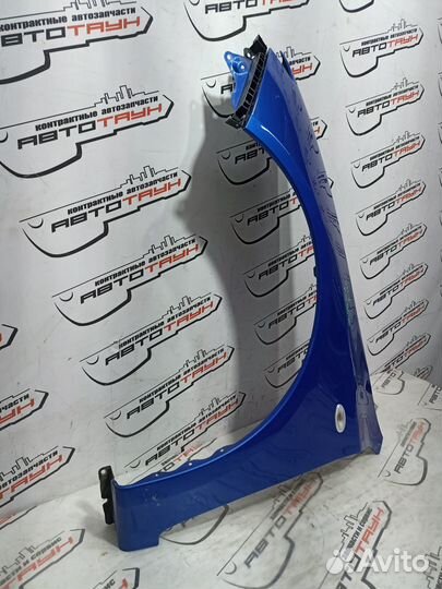 Крыло subaru impreza GE2 GE3 GE6 GE7 GH2 GH3 GH6 GH7 GH8 57120FG0309P переднее левое синий, 02C KA95