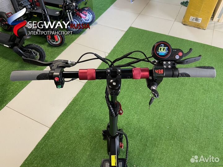 Электросамокат Kugoo Kirin M4 Pro 18ah