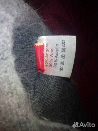 Берет зимний