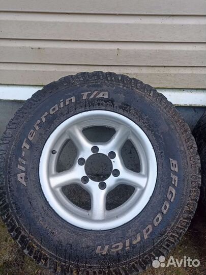 Диск r15 6X139.7