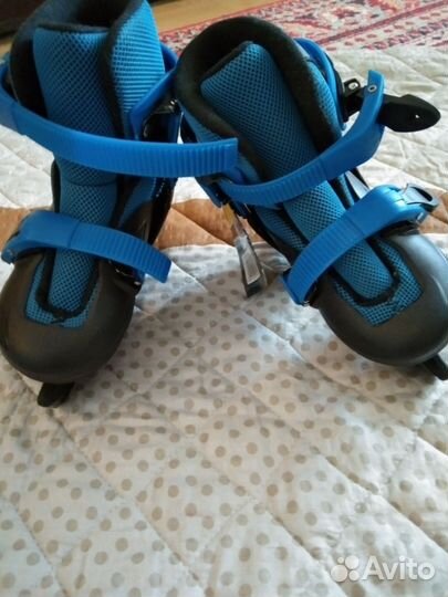 Коньки детские раздвижные 27 30