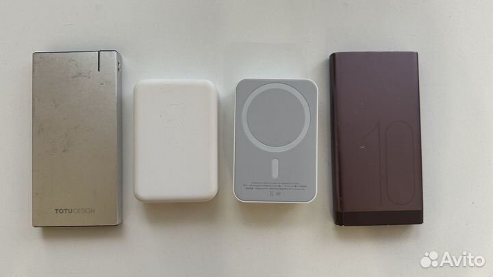 Powerbank magsafe и обычный 10000mAh