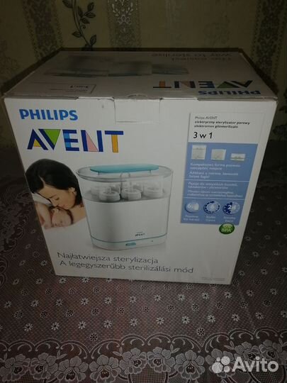 Стерилизатор для бутылочек philips avent