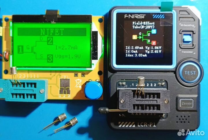Мечта радиолюба и ремонтника: кит 2C23T + LCR-P1