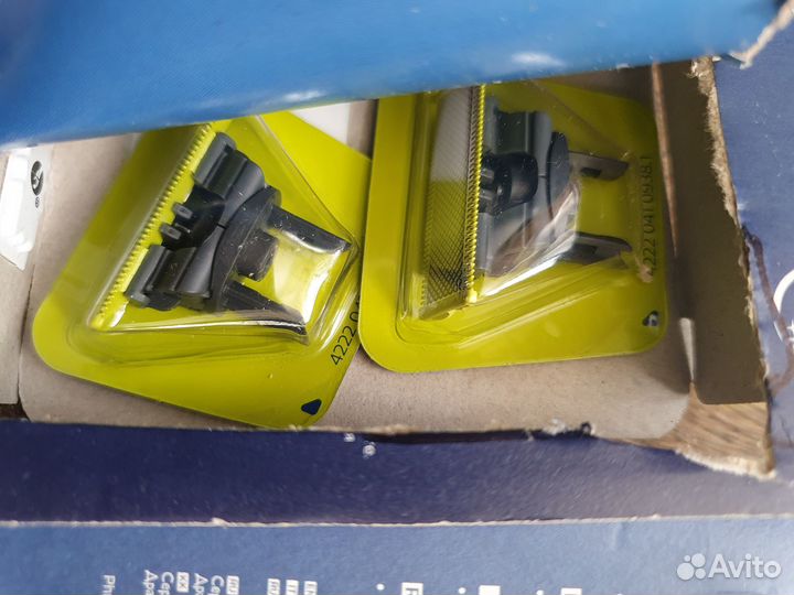Сменные лезвия Philips Oneblade оригинал