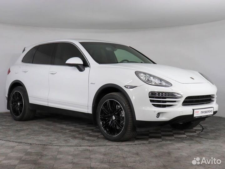 Porsche Cayenne 3.0 AT, 2013, 137 491 км