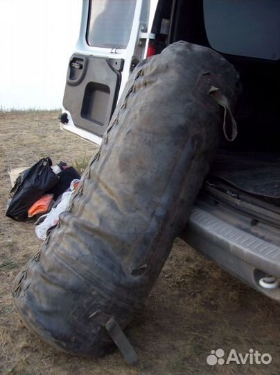 Туристический плот спасательный надувной ПСН 10М