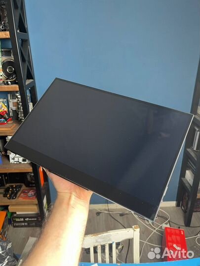 Портативный 2К монитор 144 Гц, 15,6