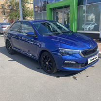 Skoda Rapid 1.4 AMT, 2022, 14 000 км, с пробегом, цена 2 329 000 руб.