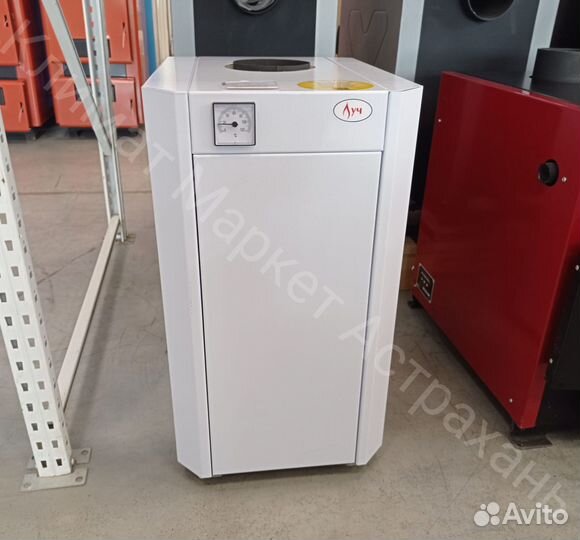 Газовый котел луч ксг-12 напольный