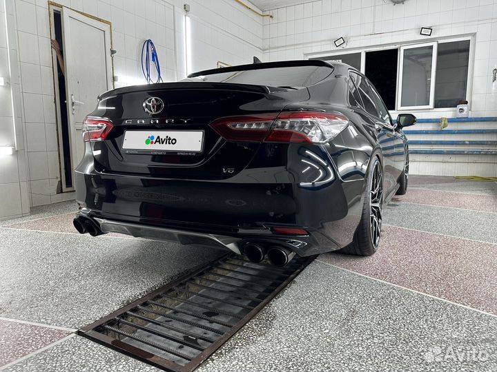 Toyota Camry 3.5 AT, 2019, 61 000 км