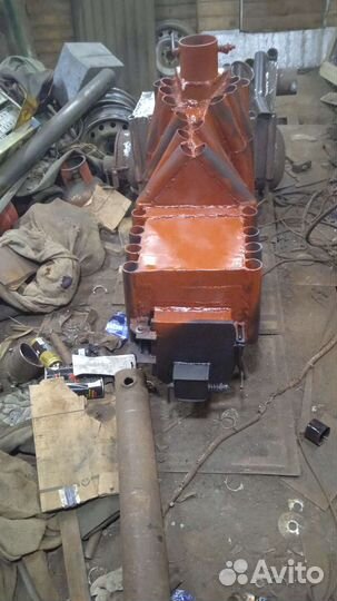 Печь для обогрева. Название Вулкан