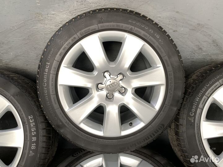 Колеса оригинал Audi A8 4H R18