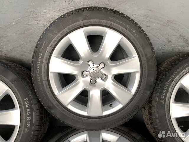 Колеса оригинал Audi A8 4H R18