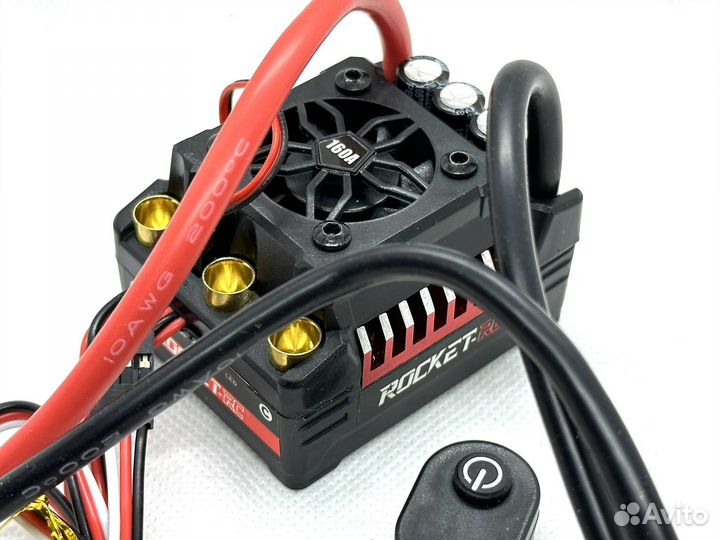 Регулятор оборотов Rocker RC 160A 2-6s lipo