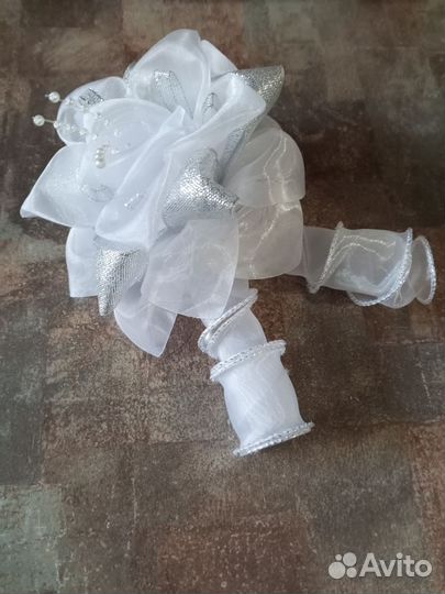 Резинка бант