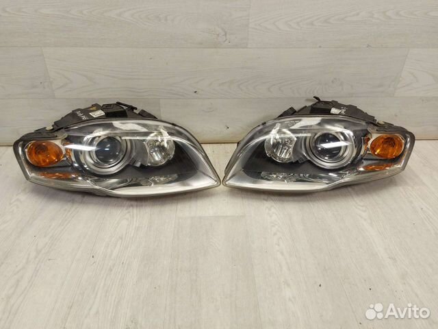 Фары Audi A4 (B7) 2004-2009 Ксенон