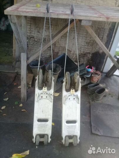 Лыжи летние роллеры