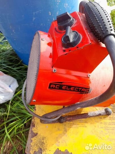 Пушка тепловая