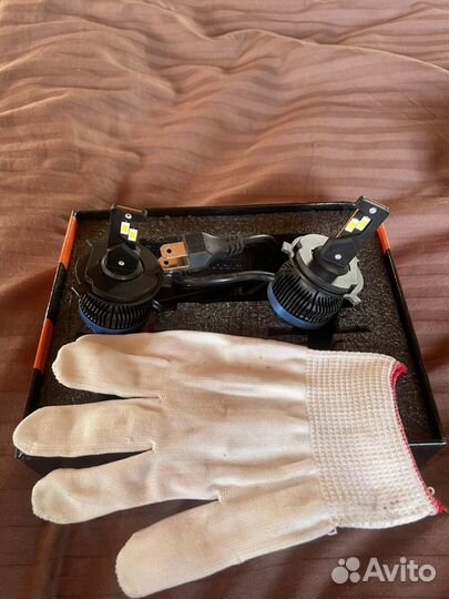 Светодиодные лампы h4 aozoom