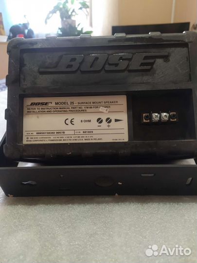 Уличная акустика Bose