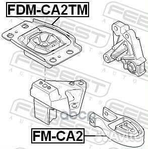 Подушка коробки скоростей ford mondeo CA2