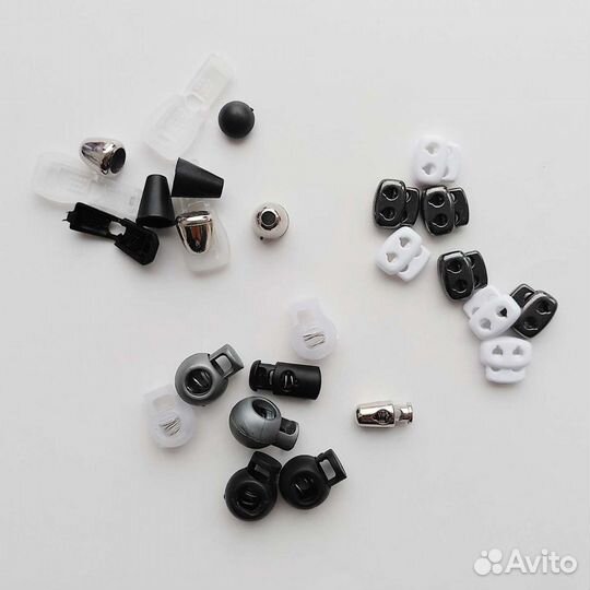 Защёлки, пряжки, пряжки-крыло - пластик