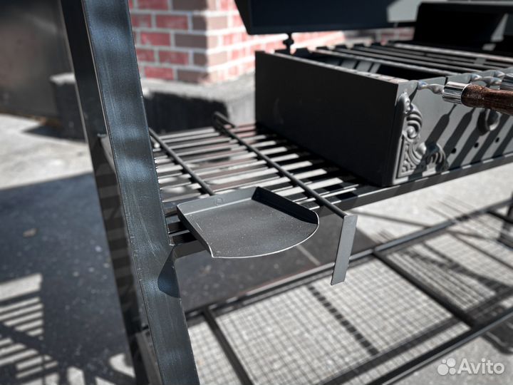 Мангал-Гриль 5 мм «Джигит» с крышей