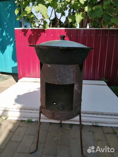 Печь для казана