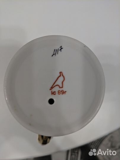 Кружки для чая СССР