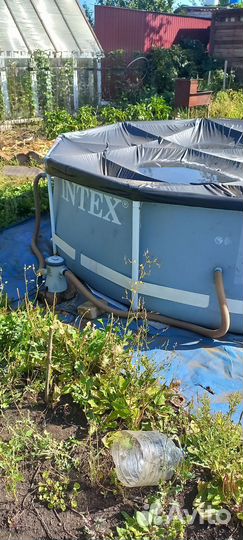 Чаша для бассейна, каркасный бассейн 3.05м 76см