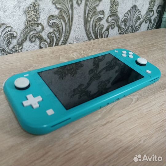 Nintendo switch lite прошитая