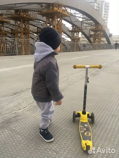 Самокат детский трехколесный kreiss