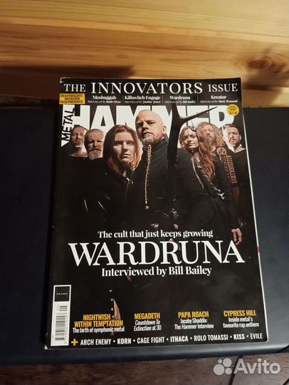 Журнал Metal Hammer (UK) май 2022