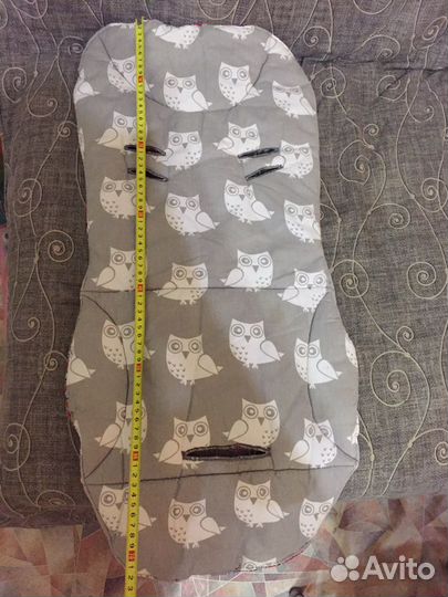 Матрас в коляску или стульчик